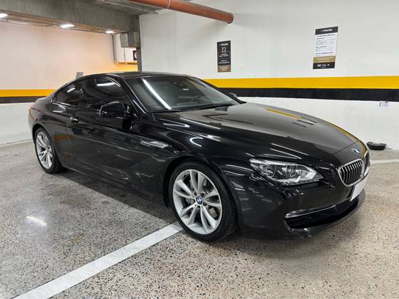 BMW 650i 4.8 COUPÉ V8 32V GASOLINA 2P AUTOMÁTICO BMW 650i 4.8 COUPÉ V8 32V GASOLINA 2P AUTOMÁTICO